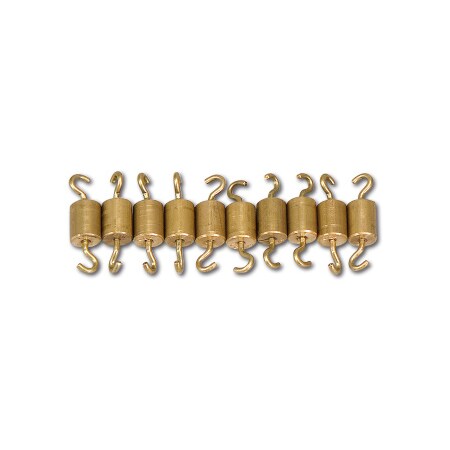3B Scientific Set of 10 Weights, 10g 1000770